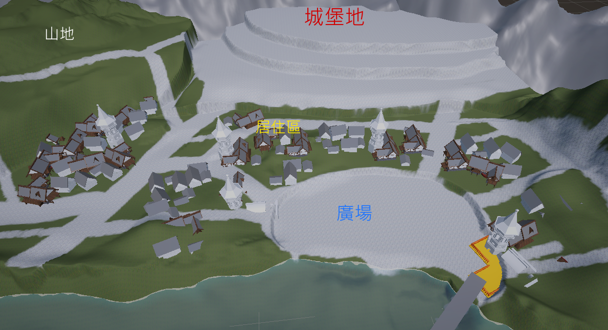 image display error, please report: [/devlog/art/3d-scene-design/town-design-2.jpg]