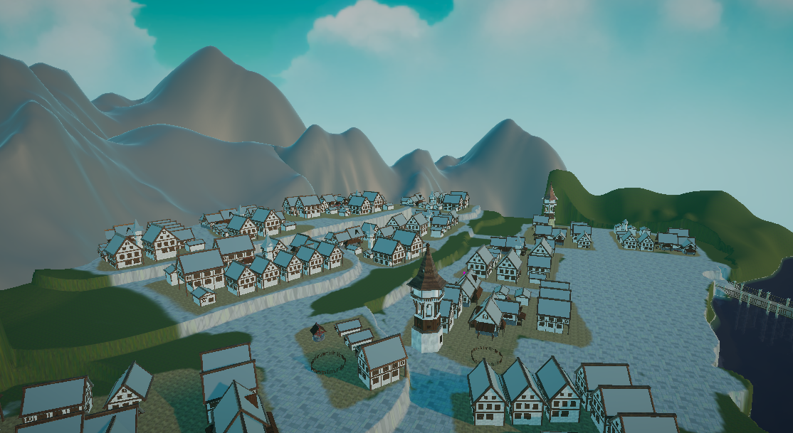 image display error, please report: [/devlog/art/3d-scene-design/town-design-4.jpg]