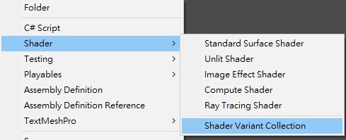 image display error, please report: [/learn/shader/condition-and-variant/shader-variant-collection-create.jpg]